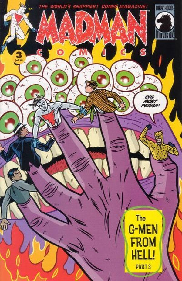 Madman Comics (1994) #19 cover