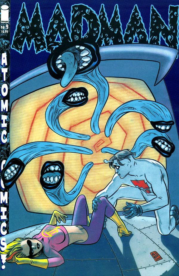 Madman Atomic Comics (2007) #9 cover