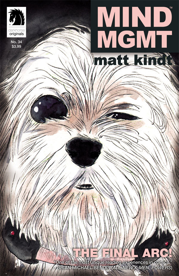 Mind MGMT #34 cover