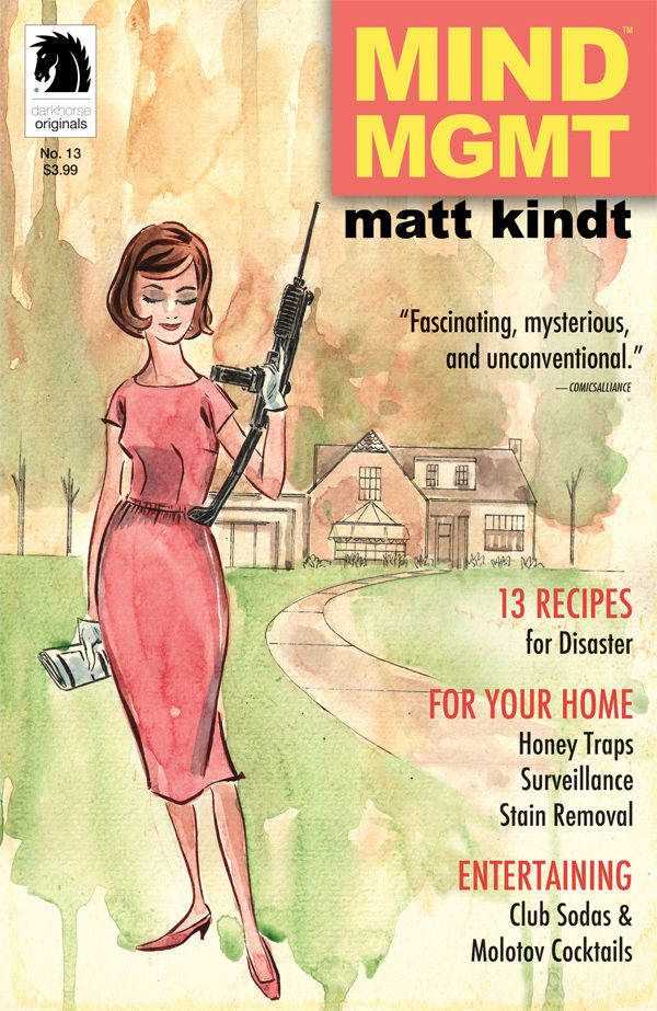 Mind MGMT (2012) #13 cover