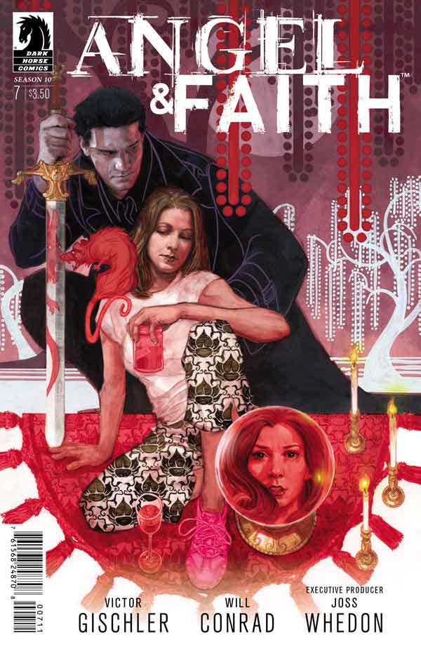 Angel & Faith Season 10 (2014) #7