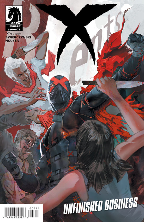 X (2013) #5