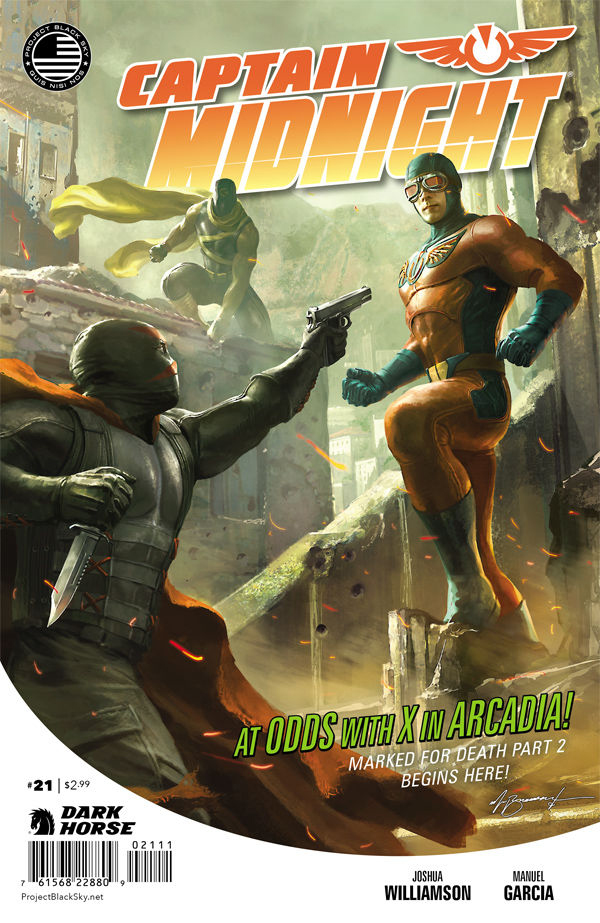 Captain Midnight (2013) #21