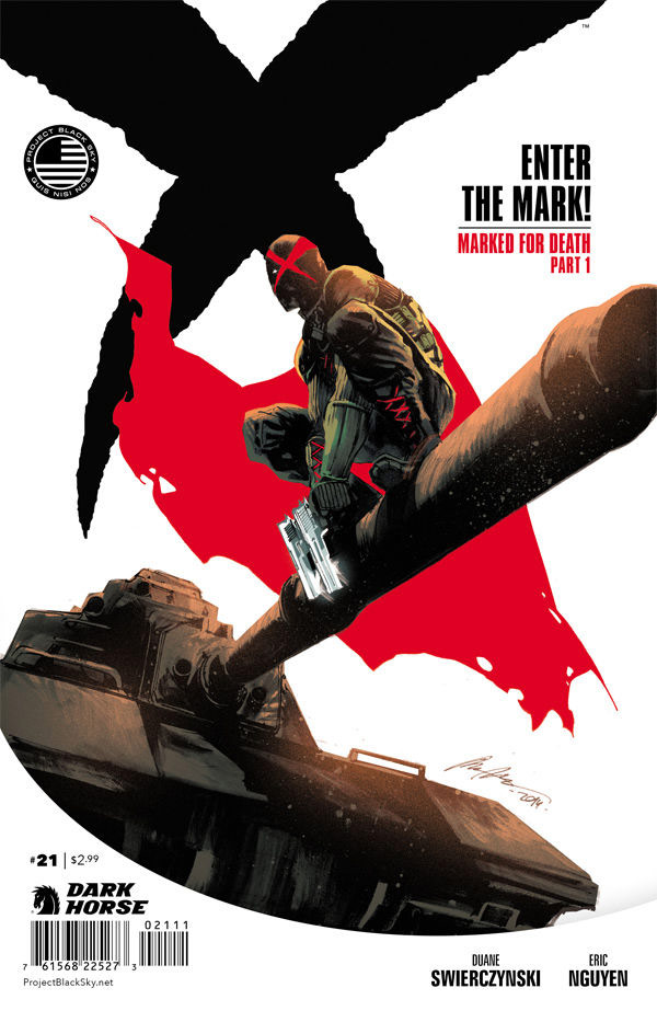 X (2013) #21 cover