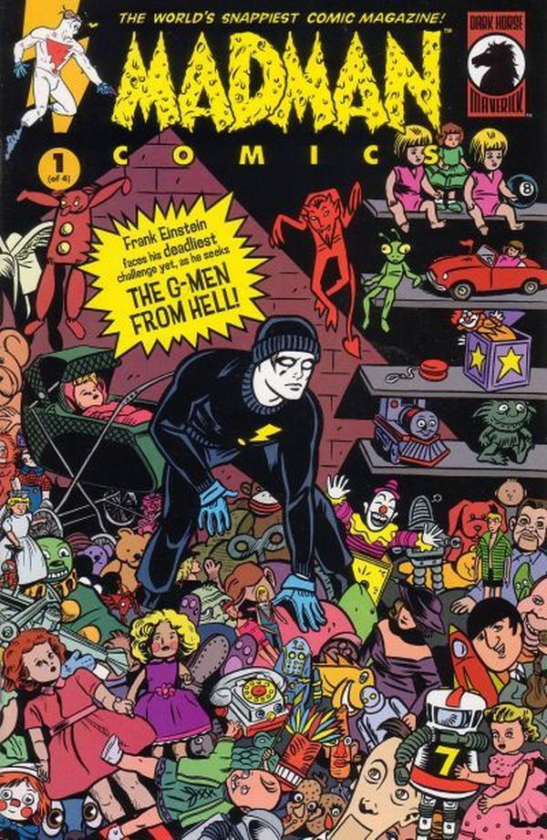 Madman Comics (1994) #17 cover