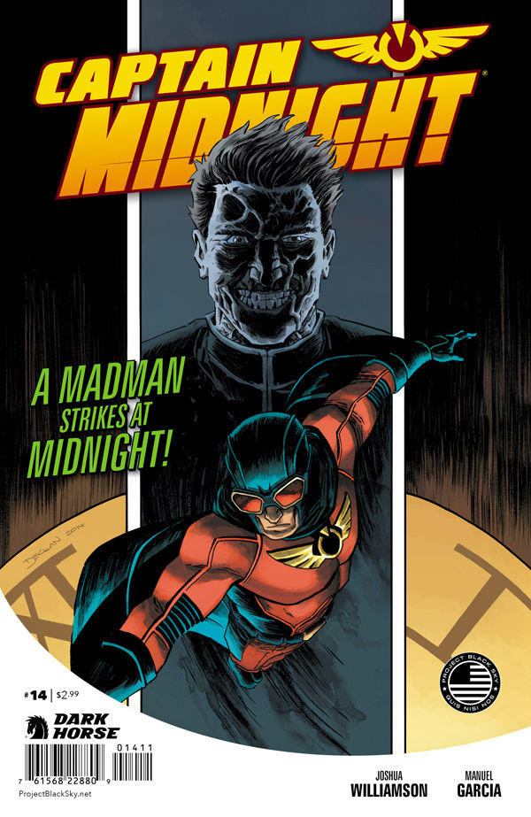 Captain Midnight (2013) #14