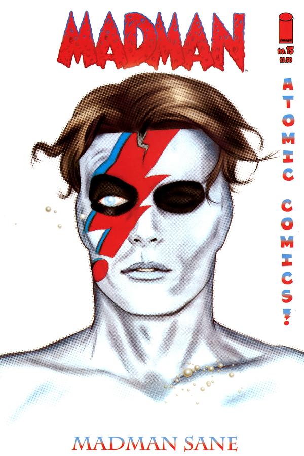 Madman Atomic Comics (2007) #15 cover