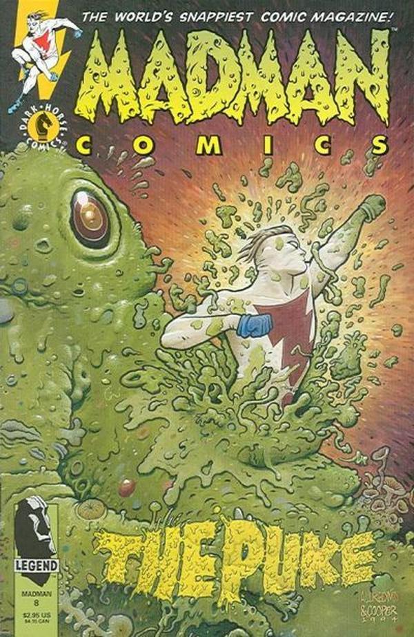 Madman Comics (1994) #8 cover