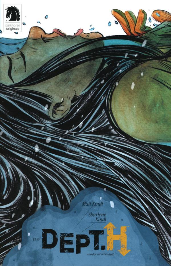 Dept. H (2016) #8 cover