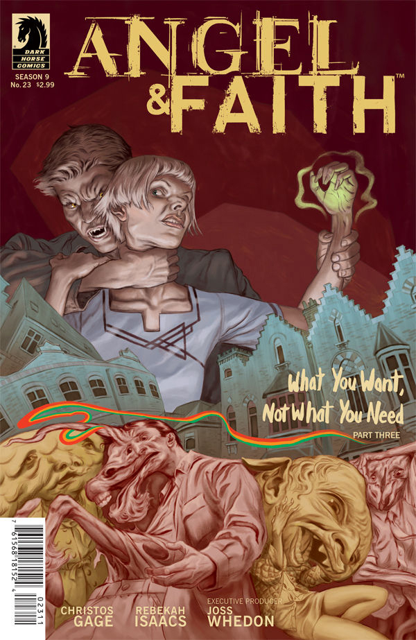 Angel & Faith (2011) #23