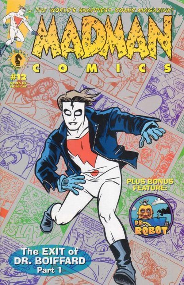 Madman Comics (1994) #12 cover