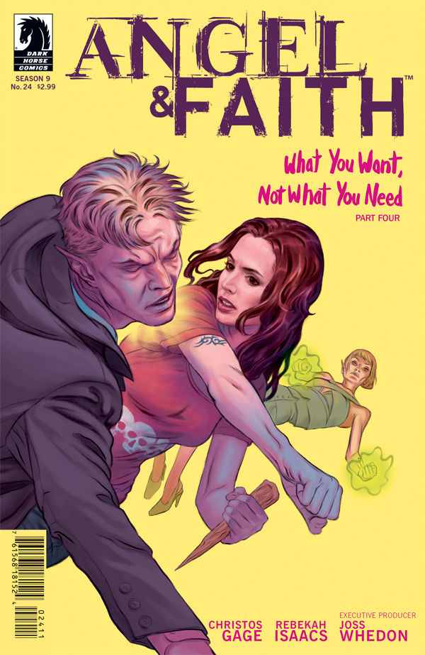 Angel & Faith (2011) #24