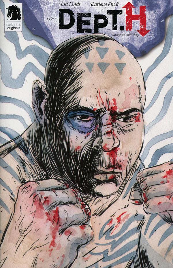 Dept. H (2016) #20