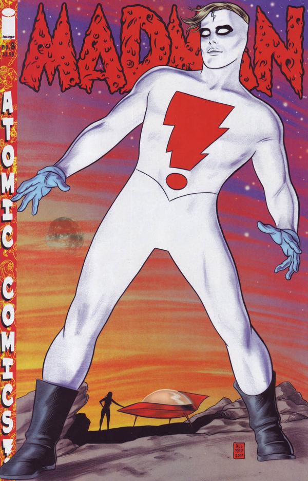Madman Atomic Comics (2007) #8 cover