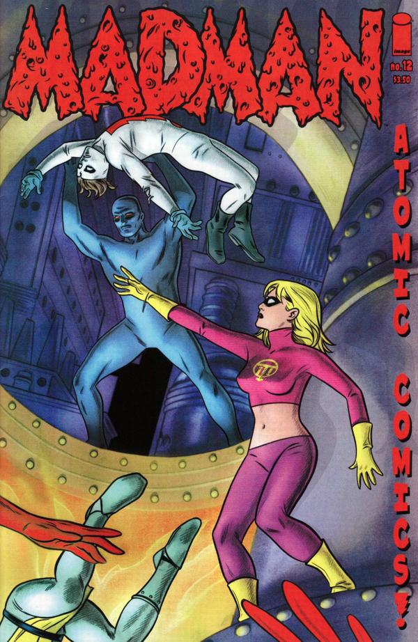 Madman Atomic Comics (2007) #12 cover