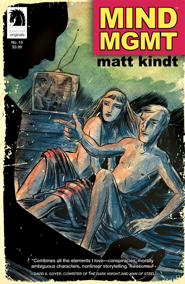 Mind MGMT (2012) #10 cover