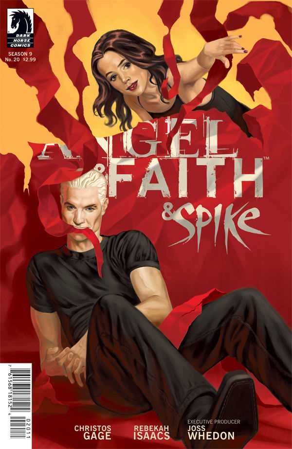 Angel & Faith (2011) #20