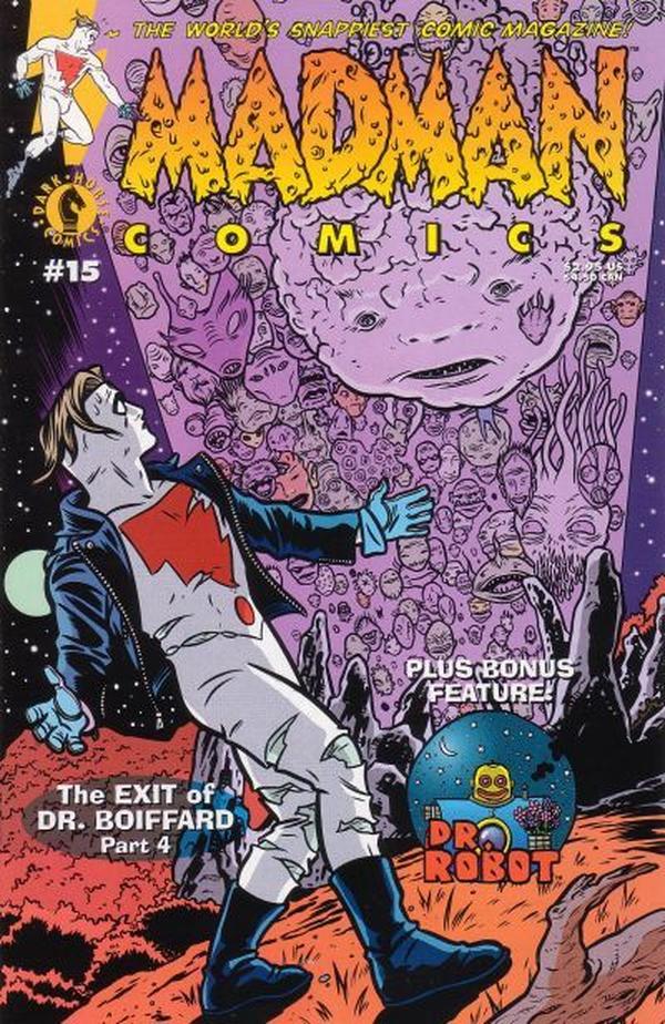 Madman Comics (1994) #15 cover