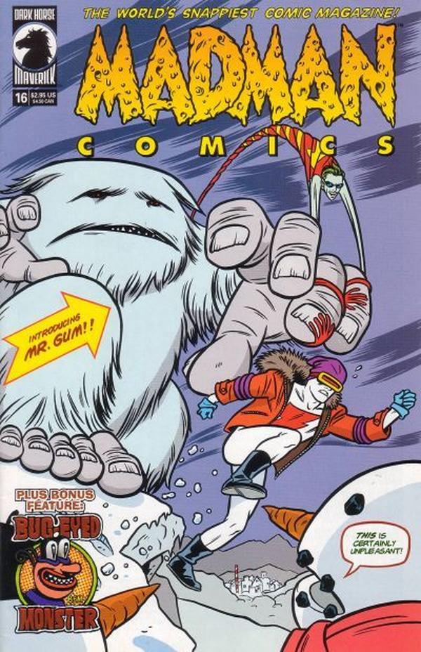 Madman Comics (1994) #16 cover