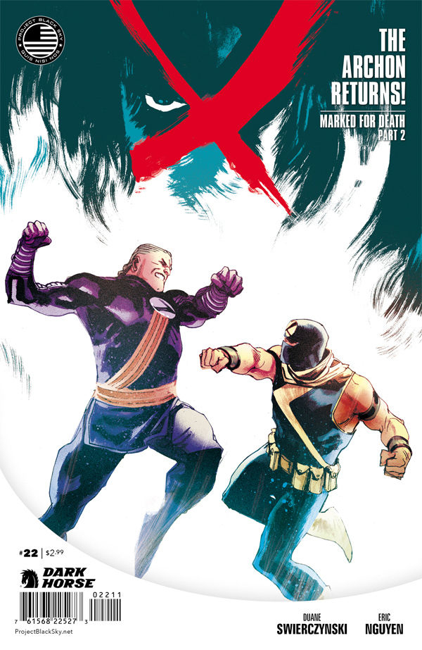 X (2013) #22 cover