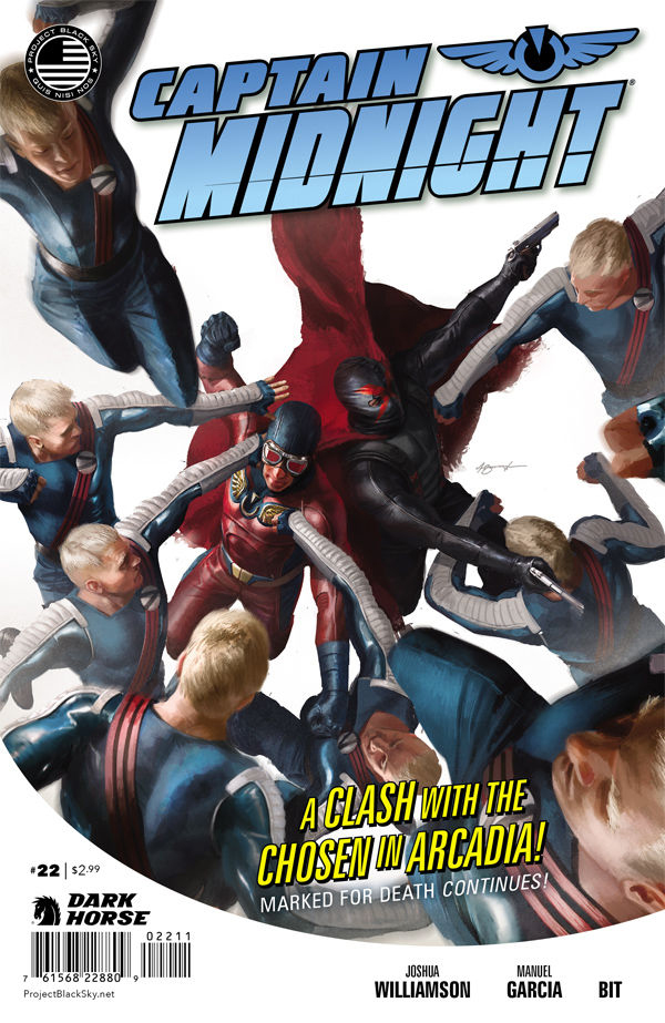 Captain Midnight (2013) #22
