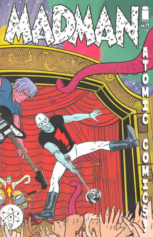 Madman Atomic Comics (2007) #17