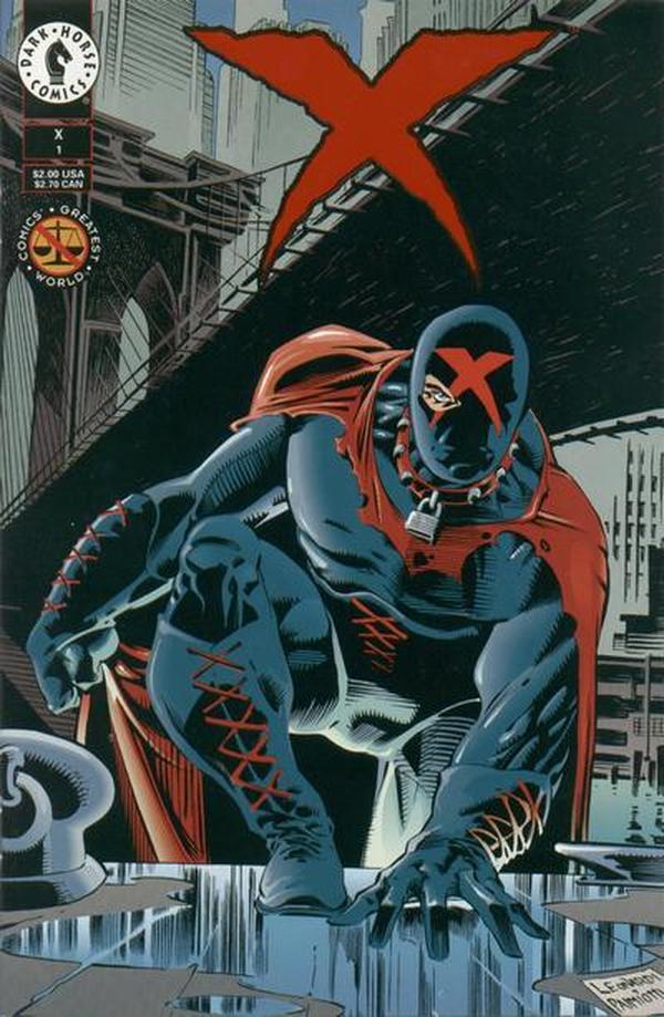 Comics' Greatest World: X #1 cover