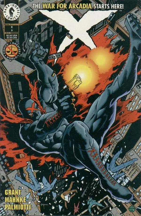 Comics' Greatest World: X #9 cover