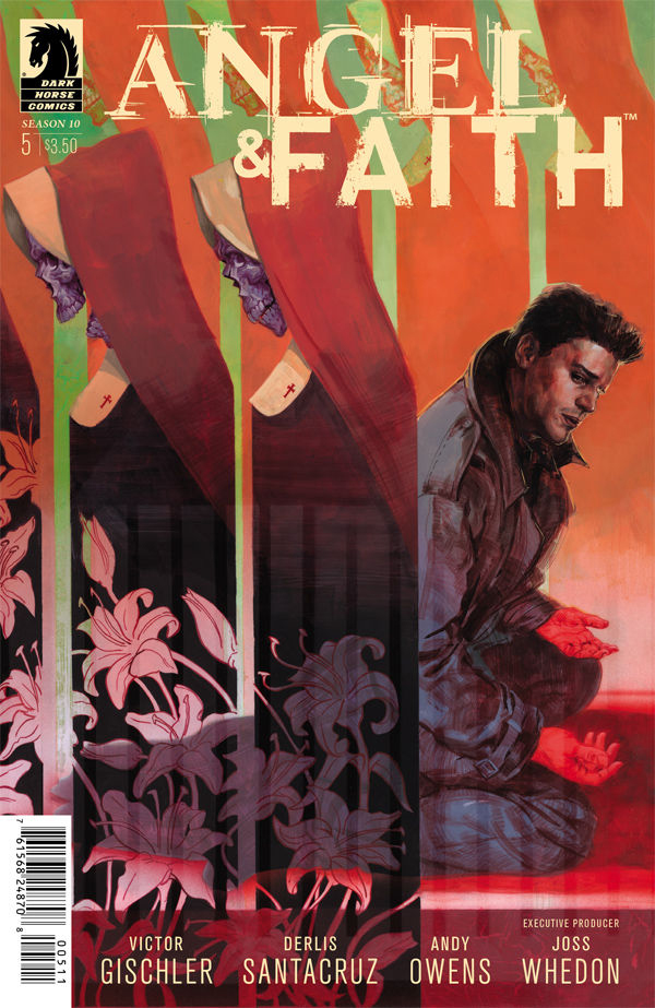 Angel & Faith Season 10 (2014) #5