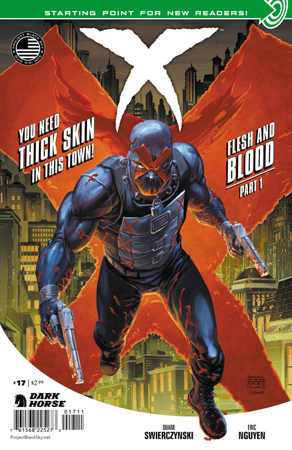 X (2013) #17 cover