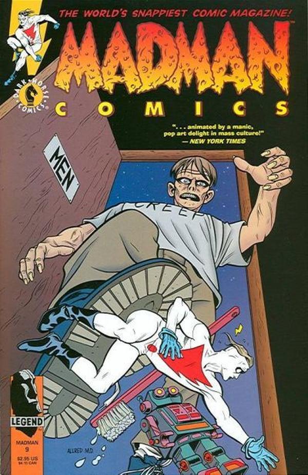 Madman Comics (1994) #9 cover