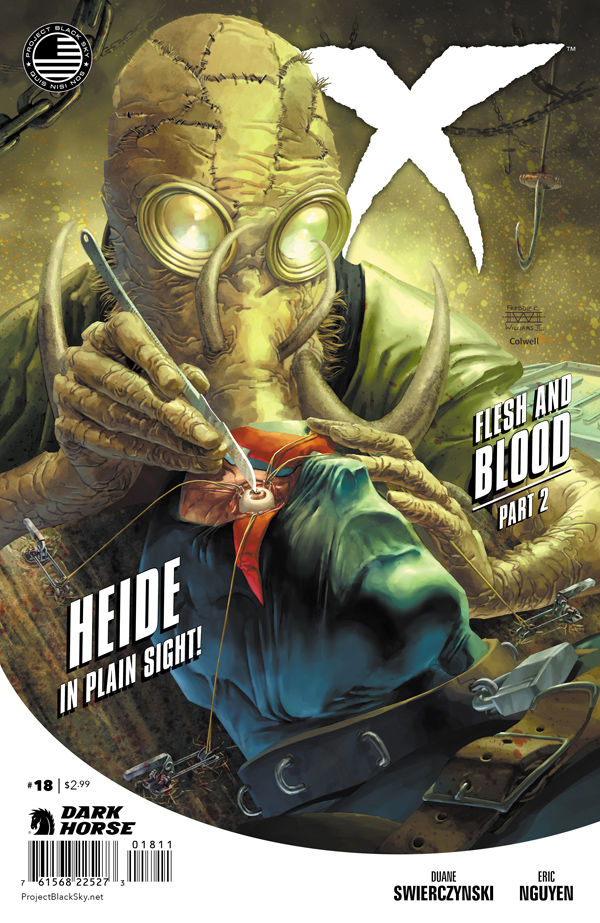 X (2013) #18 cover