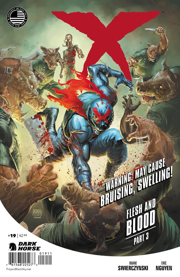 X (2013) #19 cover