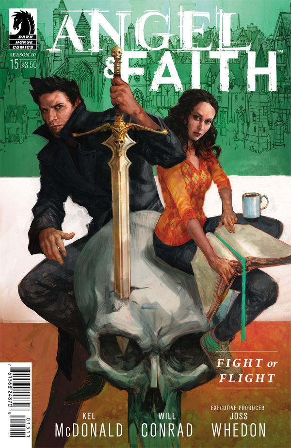 Angel & Faith Season 10 (2014) #15