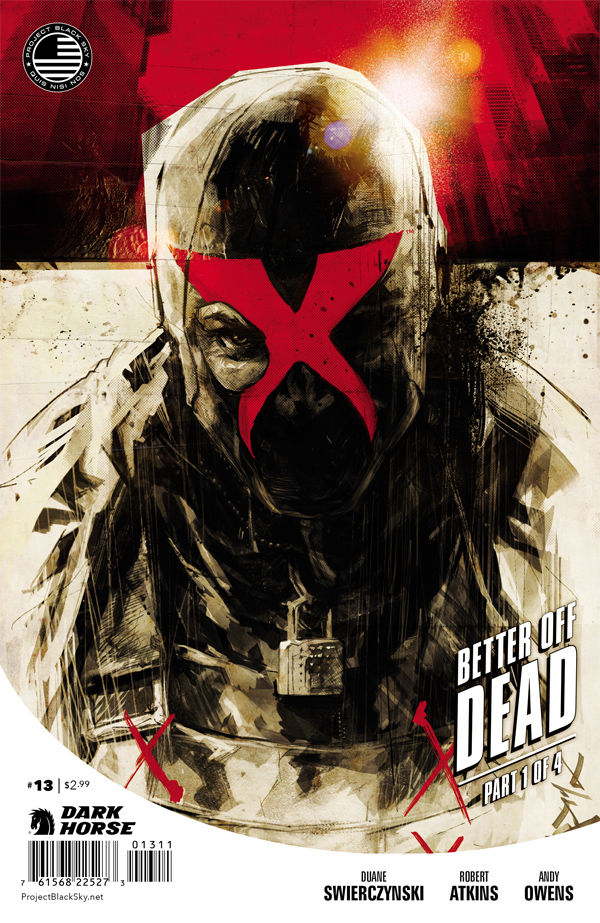 X (2013) #13 cover