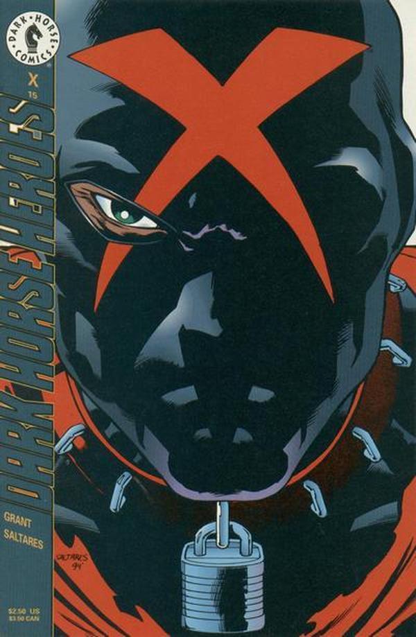 Comics' Greatest World: X #15 cover