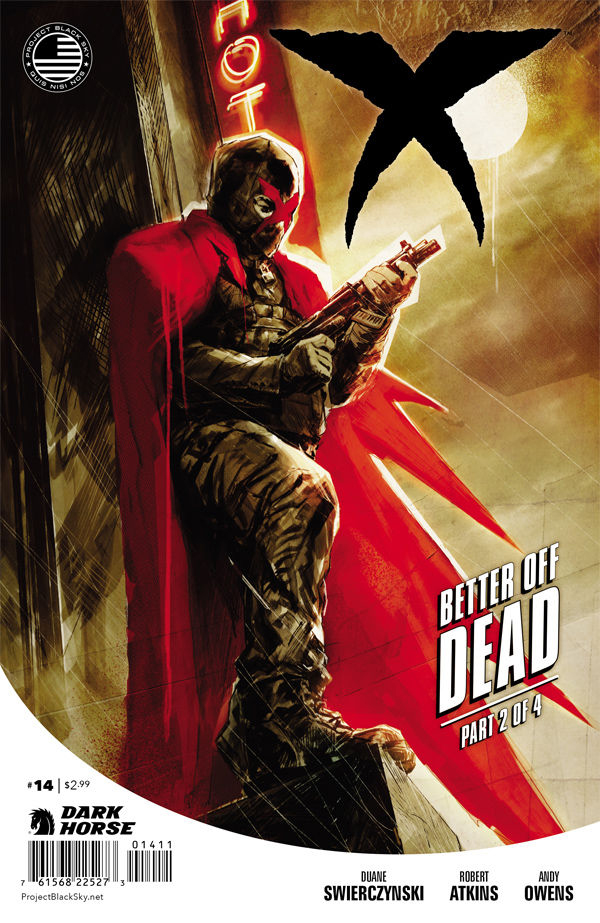 X (2013) #14 cover