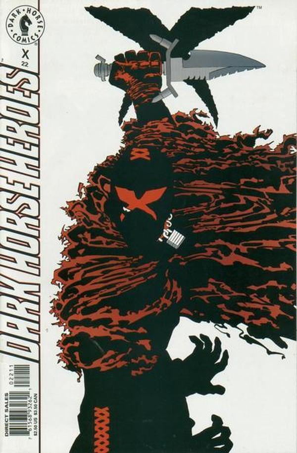 Comics' Greatest World: X #22 cover