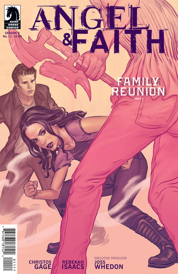 Angel & Faith (2011) #11