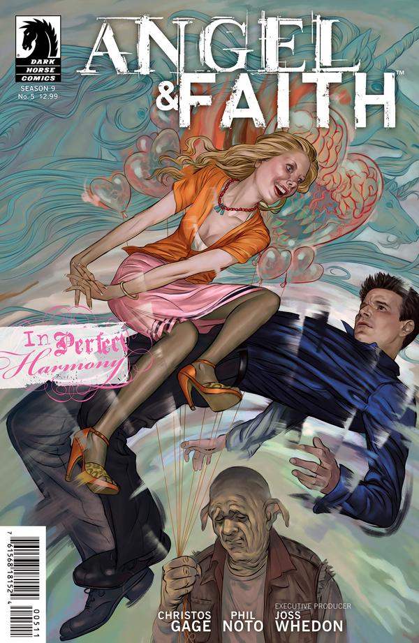 Angel & Faith (2011) #5