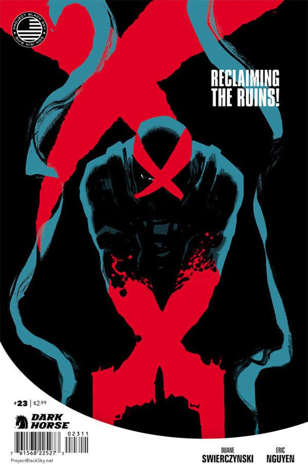 X (2013) #23 cover