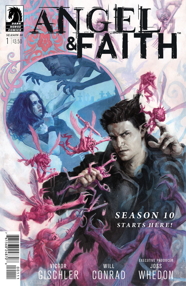 Angel & Faith Season 10 (2014) #1