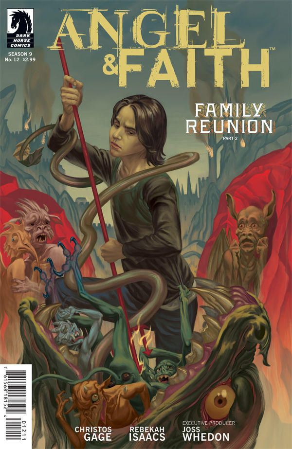 Angel & Faith (2011) #12