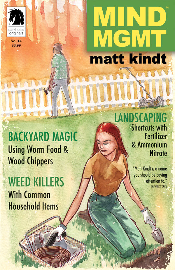 Mind MGMT (2012) #14 cover