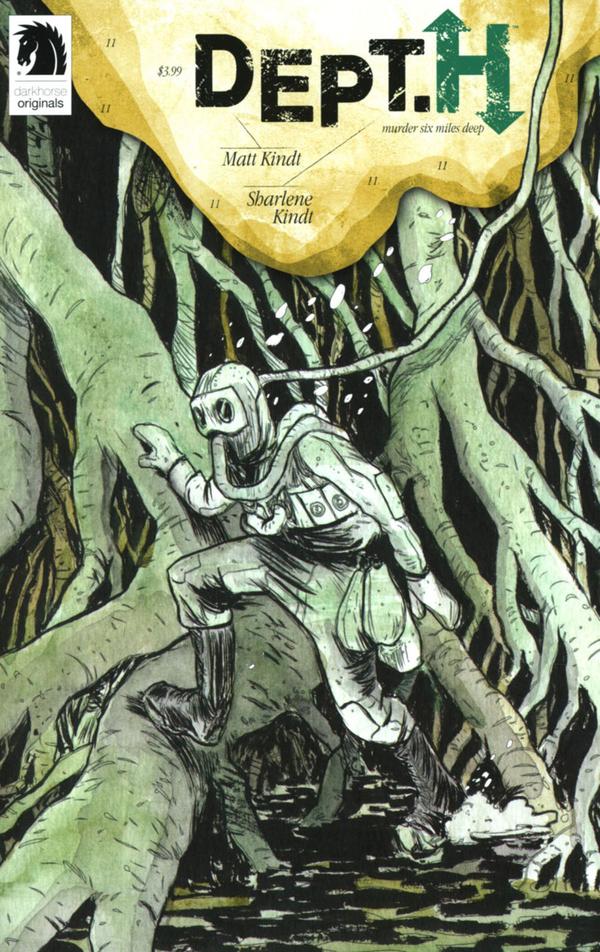 Dept. H (2016) #11