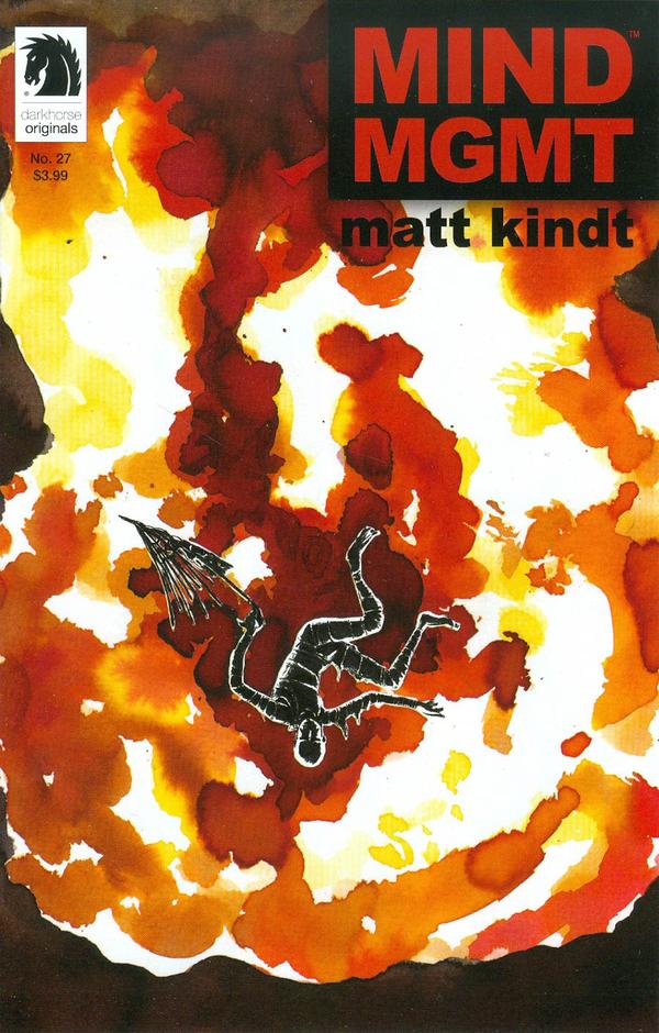 Mind MGMT (2012) #27 cover