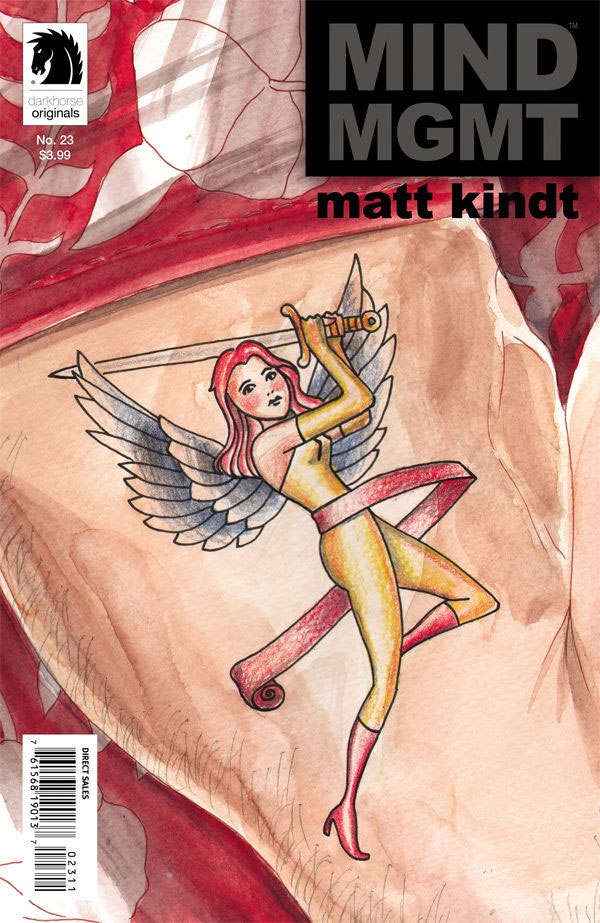 Mind MGMT #23 cover