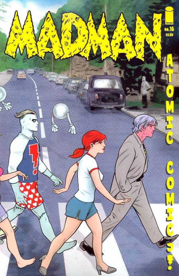Madman Atomic Comics (2007) #16 cover