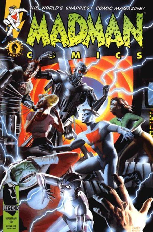 Madman Comics (1994) #10 cover