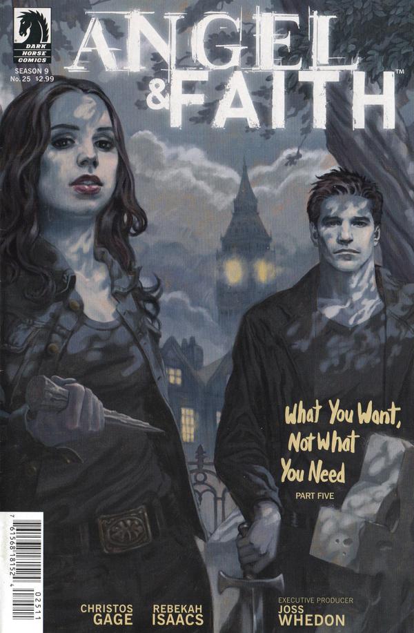 Angel & Faith (2011) #25